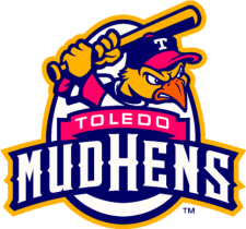 Toledo Mud Hens Marvel's Defenders of the Diamond Youth Red/Navy